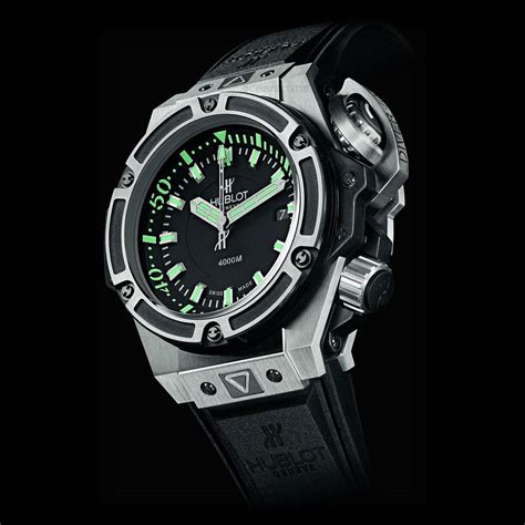 hublot 3000 diver|Hublot oceanographic 4000 m.